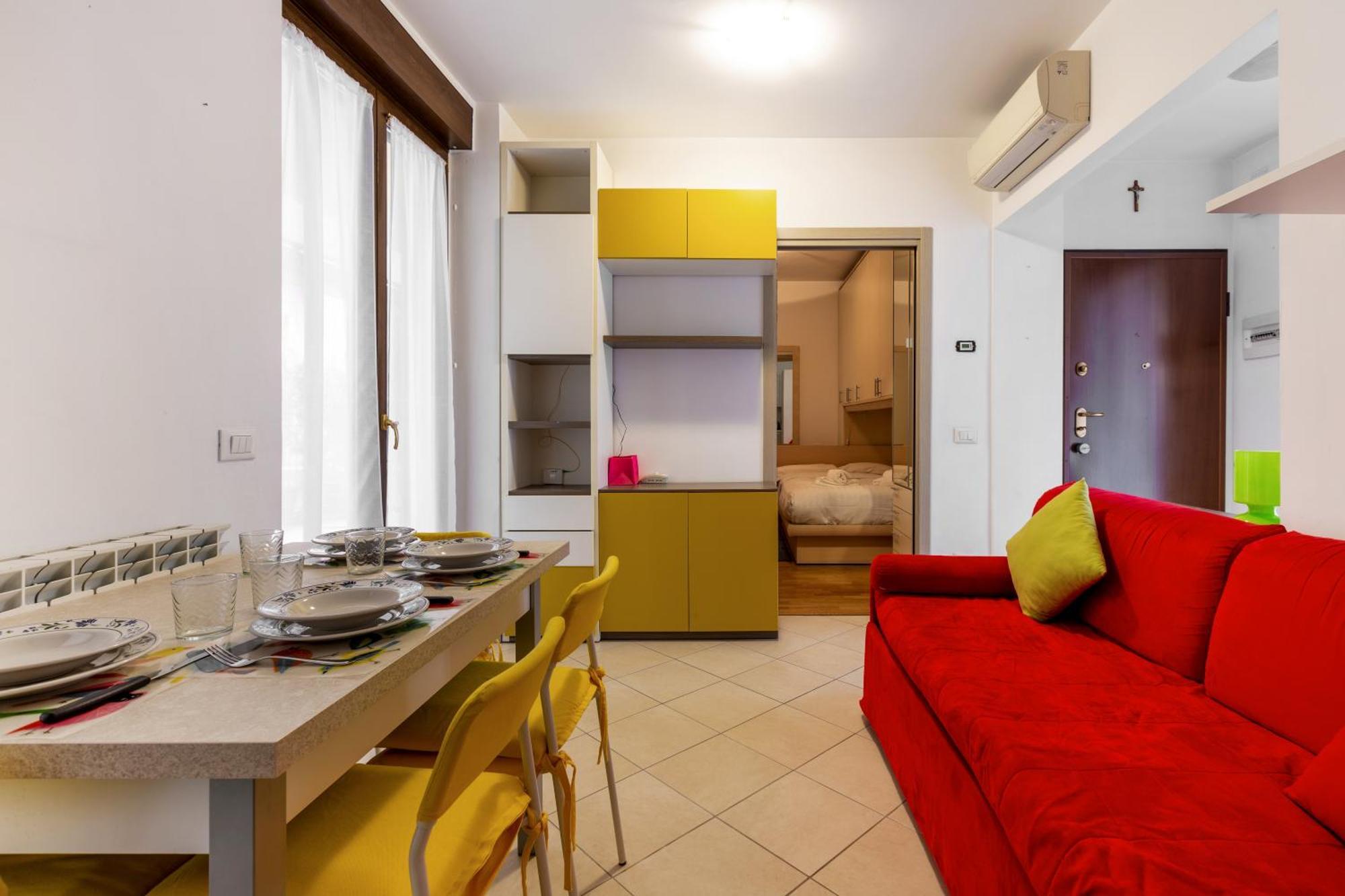 Corsica Huge Terrace Flats Apartment Milan Bagian luar foto