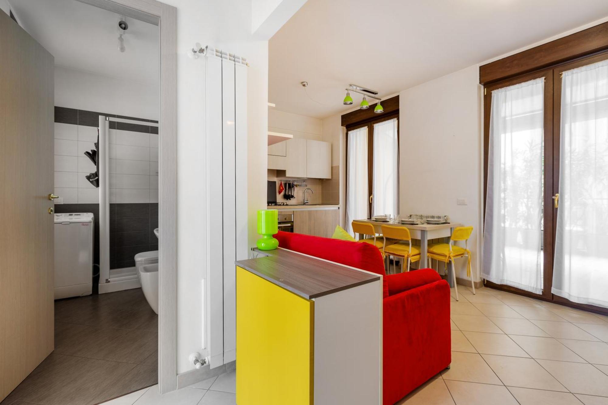 Corsica Huge Terrace Flats Apartment Milan Bagian luar foto