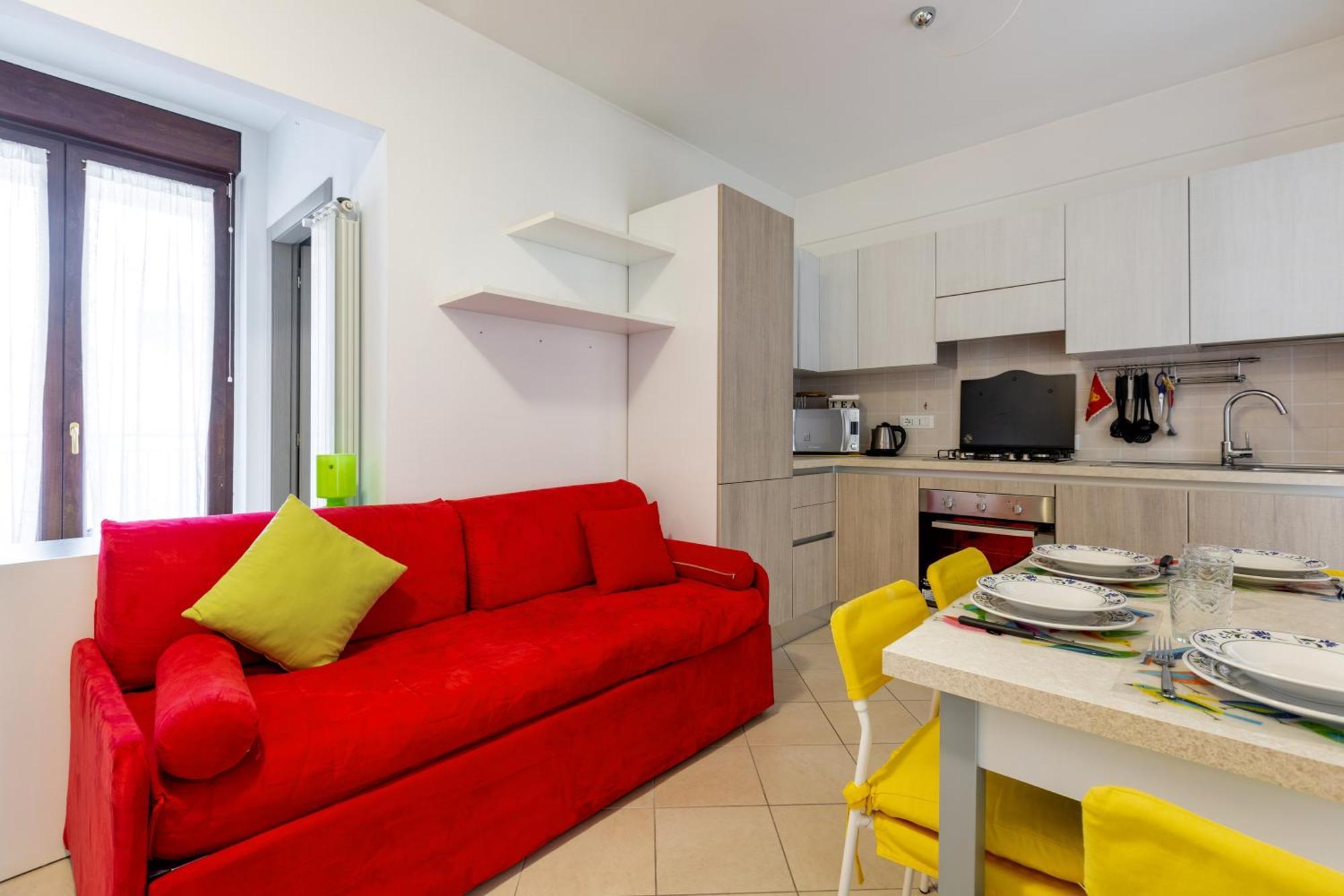 Corsica Huge Terrace Flats Apartment Milan Bagian luar foto