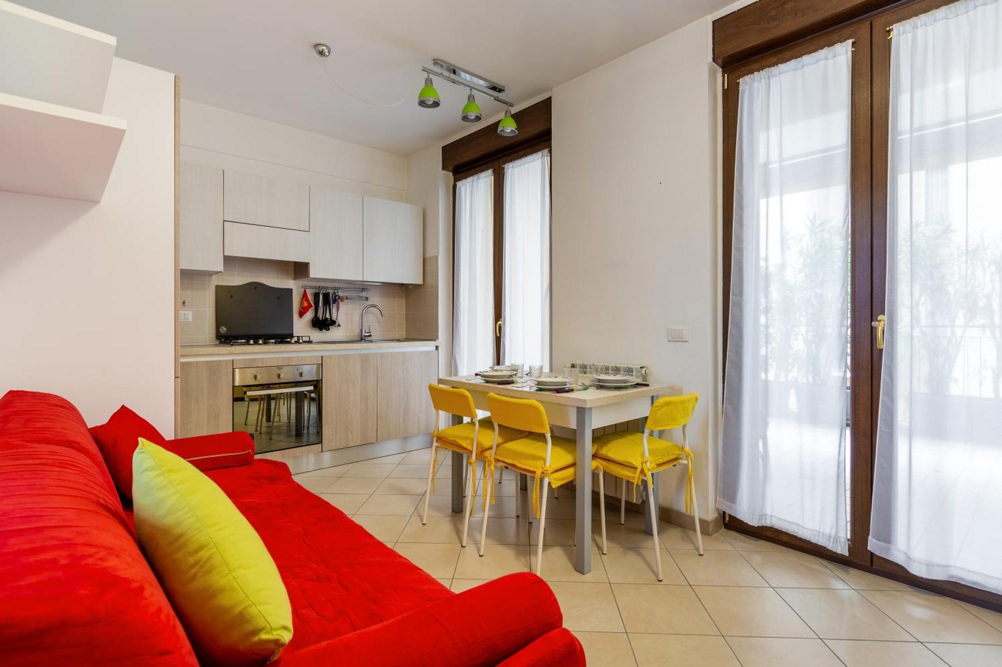 Corsica Huge Terrace Flats Apartment Milan Bagian luar foto