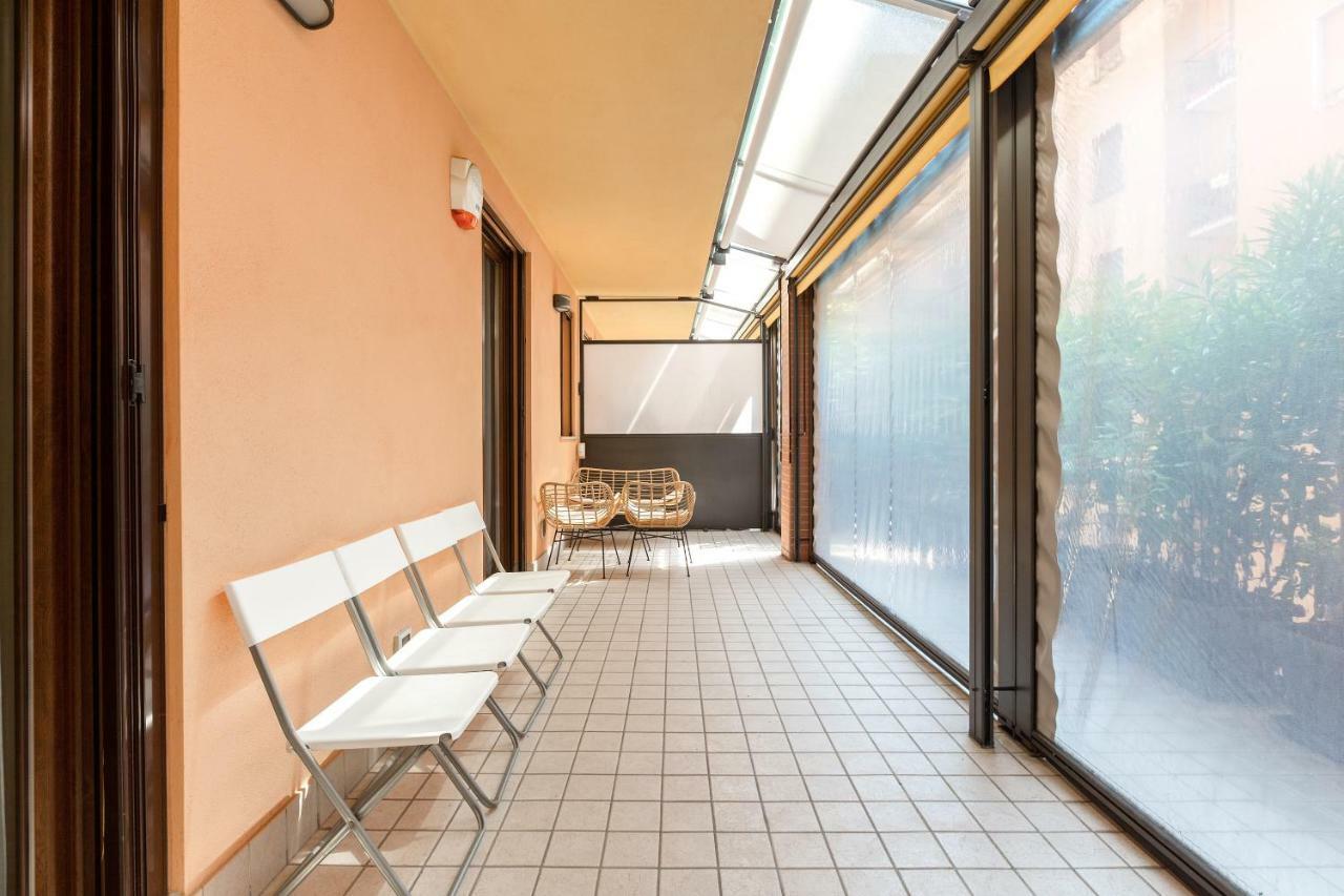 Corsica Huge Terrace Flats Apartment Milan Bagian luar foto